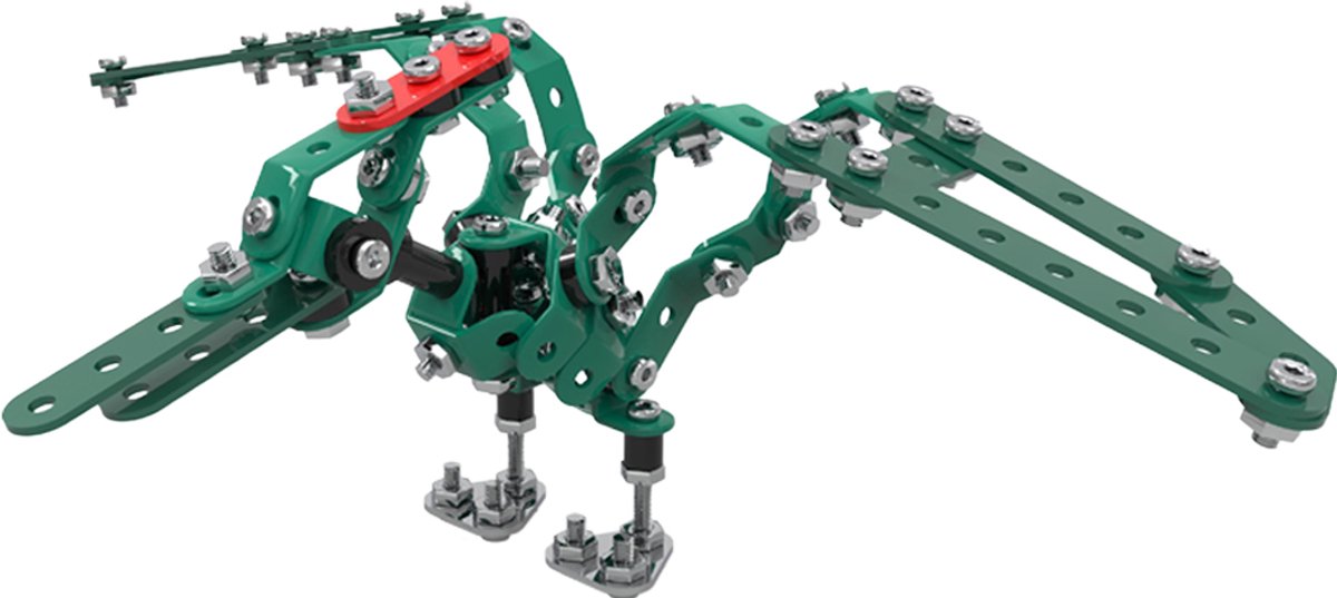 Bouwpakket Dinosaurus | Mini Dino | Beginnersvriendelijk Modelbouw